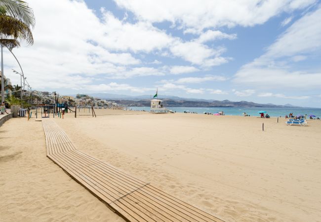 Дом на Лас Пальмас де Гран Канариа / Las Palmas de Gran Canaria - Huge Balcony over Las Canteras By CanariasGetaway 