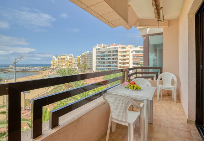 Дом на Las Palmas de Gran Canaria - Huge Balcony over Las Canteras By CanariasGetaway 