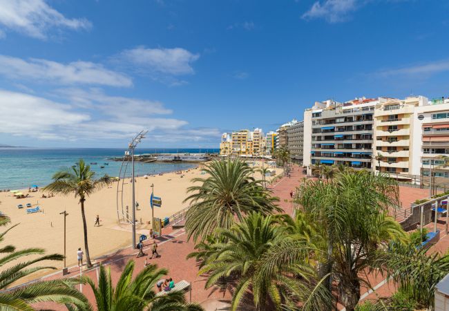 Дом на Лас Пальмас де Гран Канариа / Las Palmas de Gran Canaria - Huge Balcony over Las Canteras By CanariasGetaway 