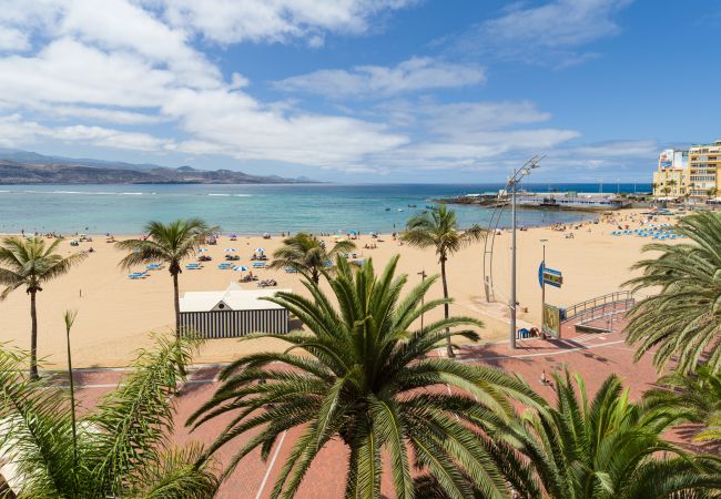 Дом на Лас Пальмас де Гран Канариа / Las Palmas de Gran Canaria - Huge Balcony over Las Canteras By CanariasGetaway 