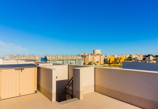 Апартаменты на Хавеа / Javea - Arenal Dream Penthouse I Javea Arenal , Lujoso con Azotea y a solo 150m de la Playa