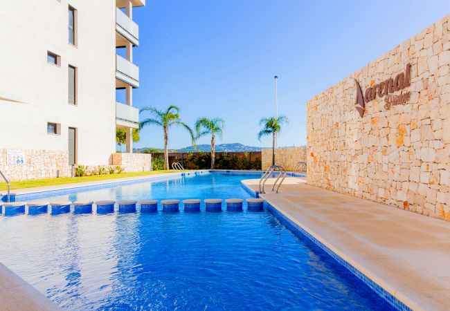 Апартаменты на Хавеа / Javea - Arenal Dream Penthouse I Javea Arenal , Lujoso con Azotea y a solo 150m de la Playa