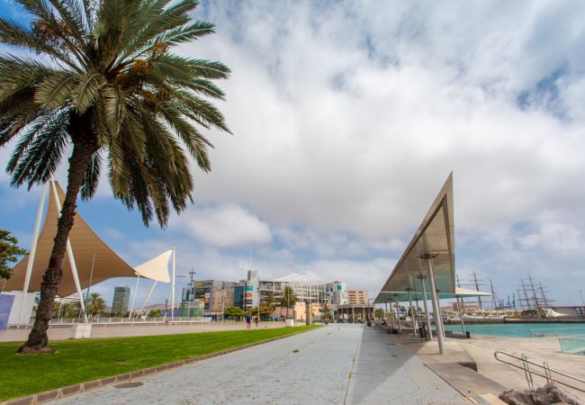 Дом на Лас Пальмас де Гран Канариа / Las Palmas de Gran Canaria - Catalina Downtown By CanariasGetaway 