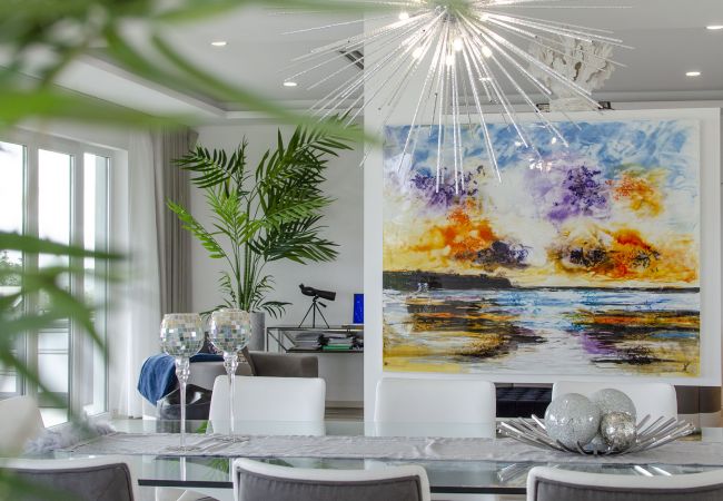 Вилла на Almancil - Villa Monroy | 4 Quartos | Moderna | Caliços
