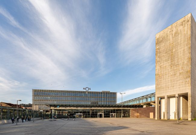 Апартаменты на Porto - Premium Corporate Campanhã III (Business, Varanda)