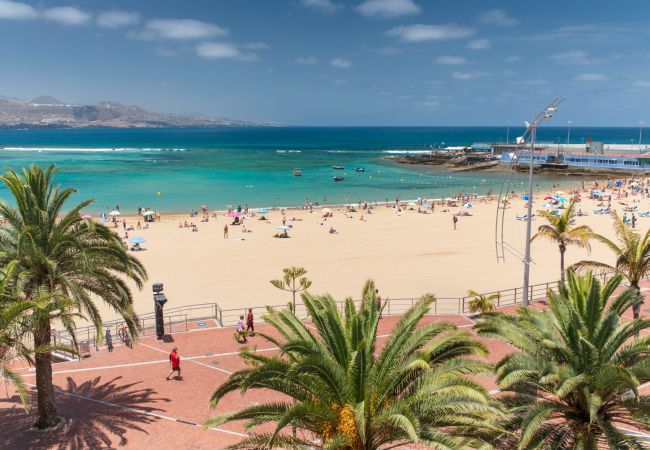 Дом на Лас Пальмас де Гран Канариа / Las Palmas de Gran Canaria - Balcony above the Sea -2I By CanariasGetaway 