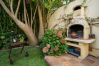 Дом на Santa Brígida - House with cozy garden BBQ 