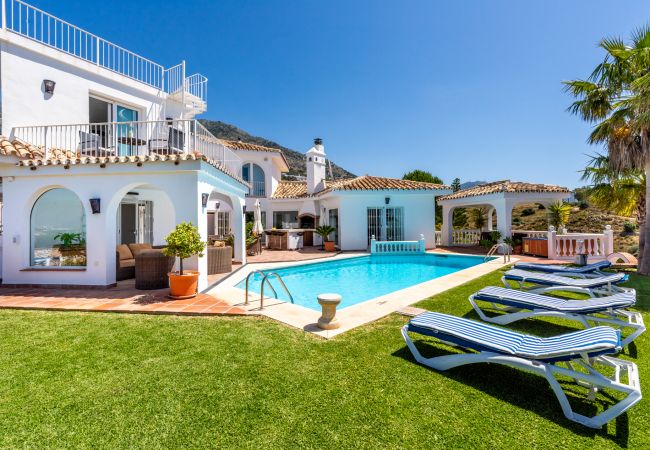 Вилла на Mijas Pueblo - Casa Media Luna, Mijas