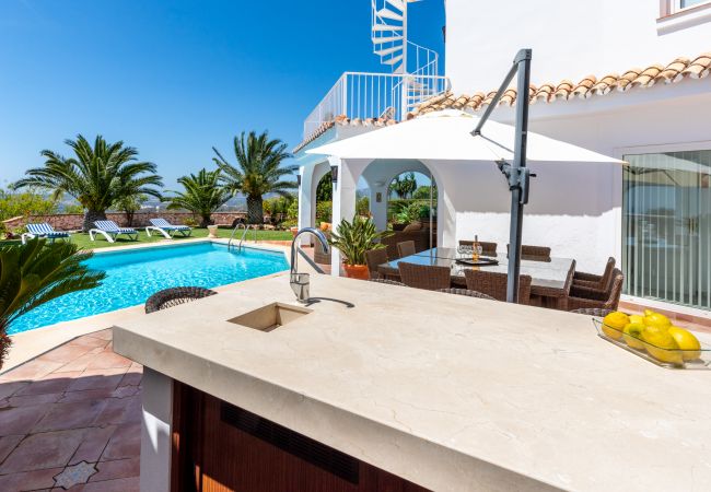 Вилла на Mijas Pueblo - Casa Media Luna, Mijas