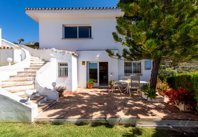 Вилла на Mijas Pueblo - Casa Media Luna, Mijas