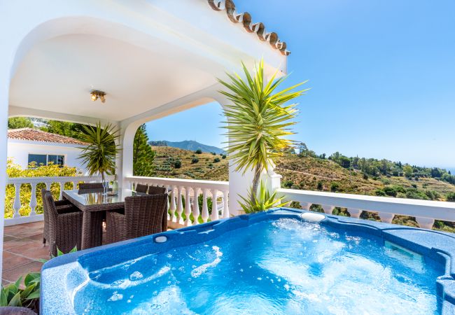 Вилла на Mijas Pueblo - Casa Media Luna, Mijas