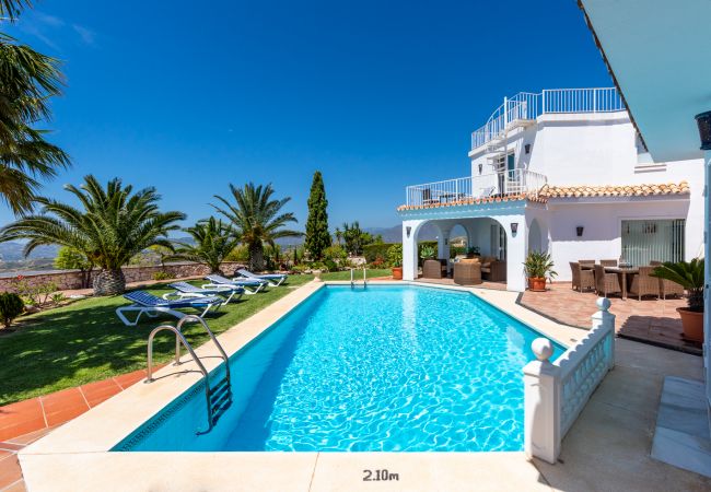 Вилла на Mijas Pueblo - Casa Media Luna, Mijas