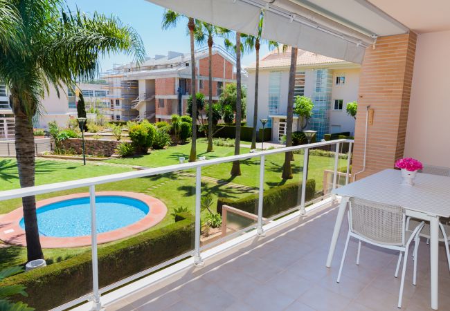 Апартаменты на Хавеа / Javea - Golden Gardens Saudade Apartment III Javea Arenal