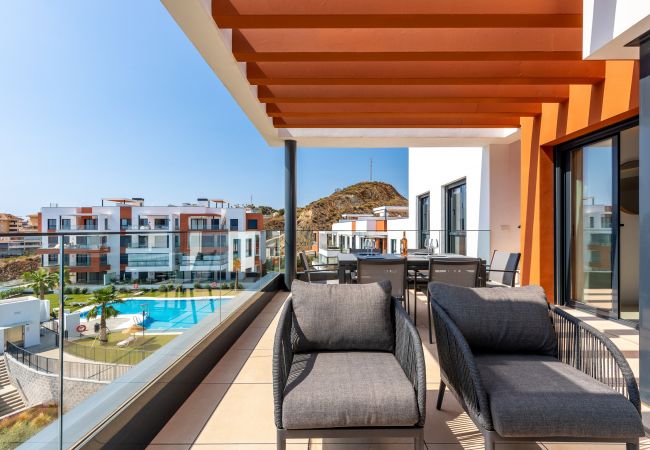 Апартаменты на Фуэнхирола / Fuengirola - Penthouse Middle Views | Luxury private terrace pool, sea view