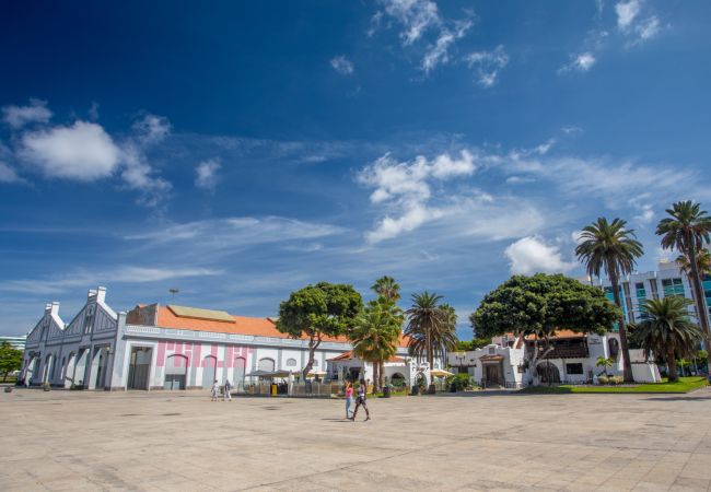 Квартира-студия на Лас Пальмас де Гран Канариа / Las Palmas de Gran Canaria - OK Las Canteras 5C by CanariasGetaway