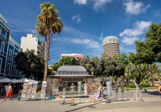 Квартира-студия на Лас Пальмас де Гран Канариа / Las Palmas de Gran Canaria - OK Las Canteras 5C by CanariasGetaway