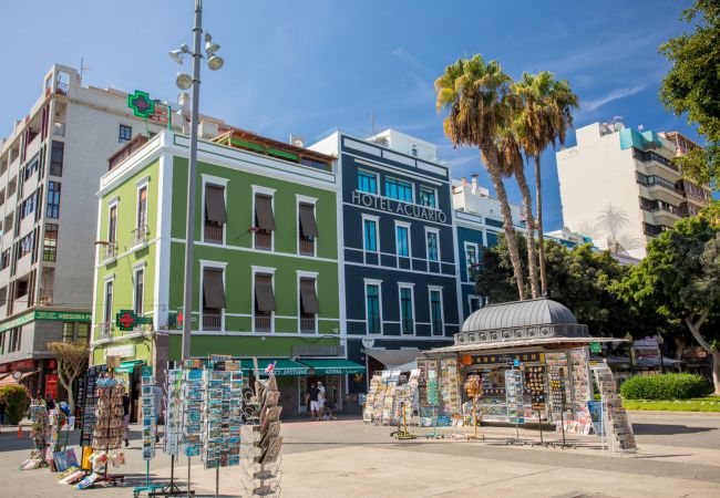 Квартира-студия на Лас Пальмас де Гран Канариа / Las Palmas de Gran Canaria - OK Las Canteras 5C by CanariasGetaway