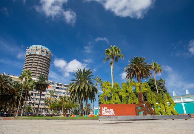 Квартира-студия на Лас Пальмас де Гран Канариа / Las Palmas de Gran Canaria - OK Las Canteras 5C by CanariasGetaway