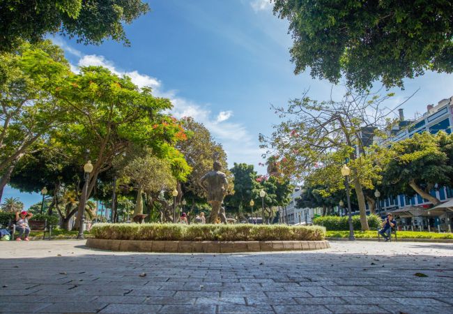 Квартира-студия на Лас Пальмас де Гран Канариа / Las Palmas de Gran Canaria - OK Las Canteras 5C by CanariasGetaway