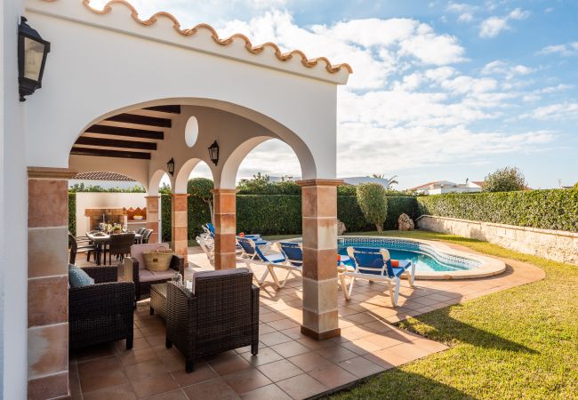 Вилла на Cap d´Artruix - VILLA FUCSIA Menorca