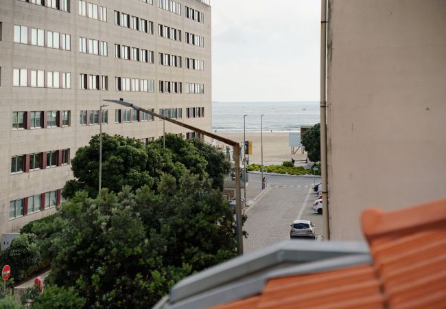 Апартаменты на Matosinhos - Matosinhos Ocean Flat V (Terraço, perto da praia)