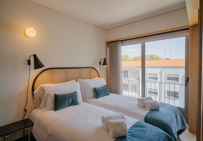 Апартаменты на Porto - Premium Corporate Campanhã IX (Varanda, NOVO NA VRBO)