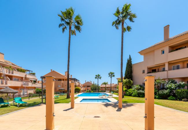 Апартаменты на Марбелья / Marbella - Lovely 3 bed apt. in Jardines de Santa Maria Golf, Marbella