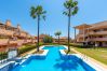 Апартаменты на Марбелья / Marbella - Lovely 3 bed apt. in Jardines de Santa Maria Golf, Marbella