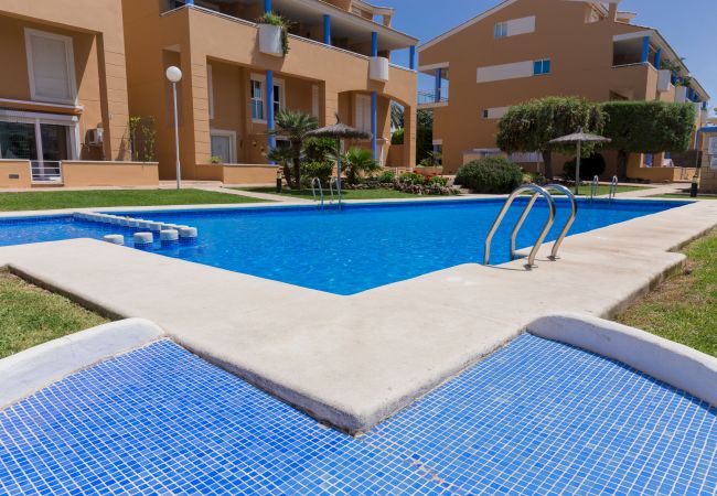 Апартаменты на Хавеа / Javea - Menorca Duplex Javea, con Terraza, Piscina Comunitaria y muy cerca de la playa