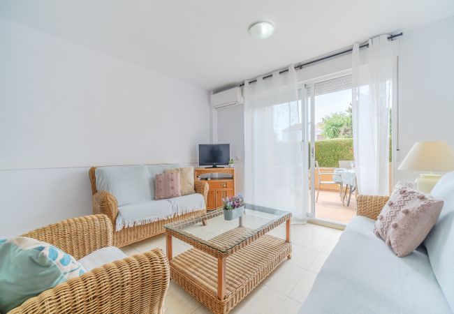 Апартаменты на Хавеа / Javea - Menorca Duplex Javea, con Terraza, Piscina Comunitaria y muy cerca de la playa