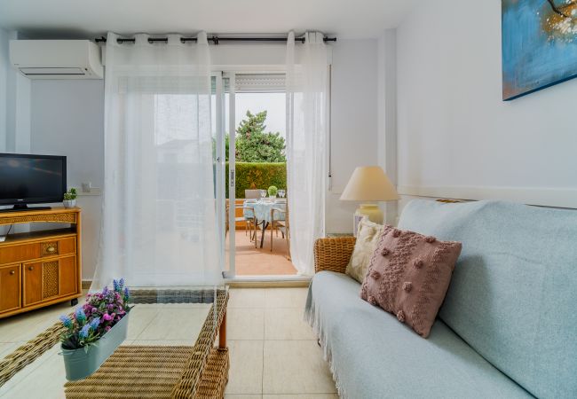 Апартаменты на Хавеа / Javea - Menorca Duplex Javea, con Terraza, Piscina Comunitaria y muy cerca de la playa