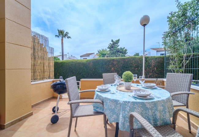 Апартаменты на Хавеа / Javea - Menorca Duplex Javea, con Terraza, Piscina Comunitaria y muy cerca de la playa