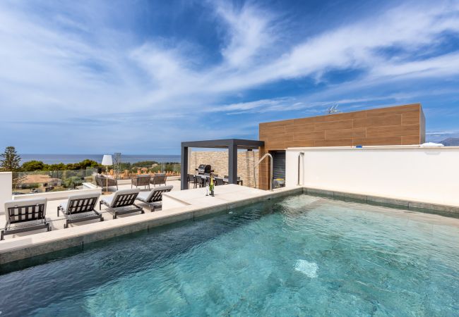 Апартаменты на Marbella - Penthouse Artola Alta | 4 bedroom apartment with private pool