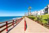 Апартаменты на Mijas Costa - Calahonda del Sol | Spacious first line ocean view apartment