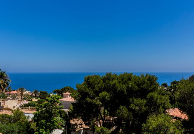Вилла на Хавеа / Javea - Villa Mediterraneo Cabo La Nao, villa de Diseño con Piscina Privada y Vista al Mar