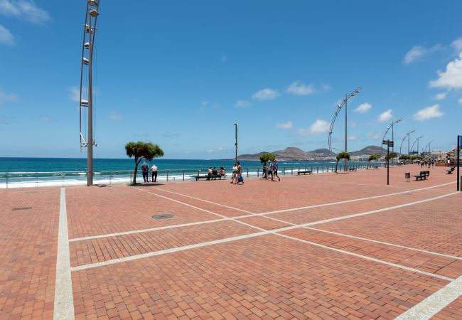 Дом на Лас Пальмас де Гран Канариа / Las Palmas de Gran Canaria - Canteras Sport Beach by Canariasgetaway