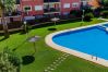 Апартаменты на Хавеа / Javea - Arenal Park II Apartment Javea Arenal, con Terrazas, AC y  zonas comunes con gran Piscina , Jardín, Tennis, Paddle
