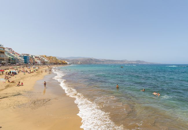 Дом на Лас Пальмас де Гран Канариа / Las Palmas de Gran Canaria -  Salitre Beach Home By CanariasGetaway