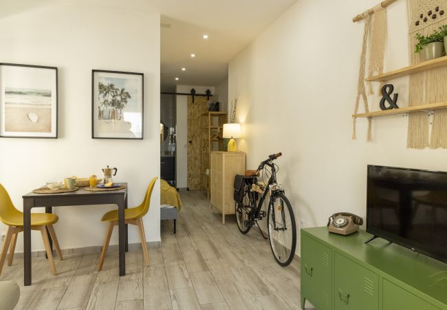 Апартаменты на Seixal - Apartamento junto ao rio na baía do Seixal. 3pax. Bicicletas disponíveis.