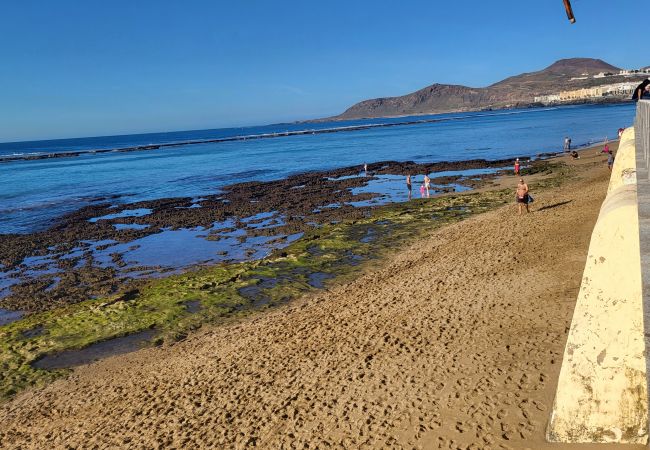 Квартира-студия на Лас Пальмас де Гран Канариа / Las Palmas de Gran Canaria - Cian beach Home by Canariasgetaway