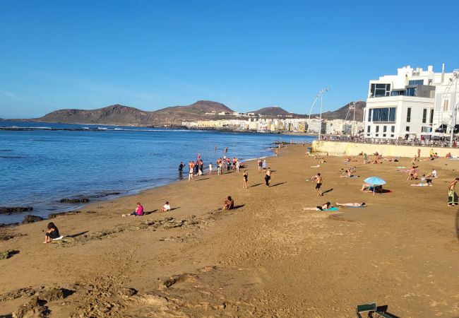 Квартира-студия на Лас Пальмас де Гран Канариа / Las Palmas de Gran Canaria - Cian beach Home by Canariasgetaway