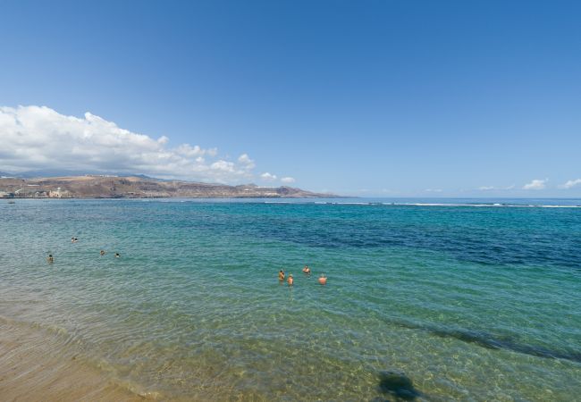 Квартира-студия на Лас Пальмас де Гран Канариа / Las Palmas de Gran Canaria - Lava Beach Home By CanariasGetaway