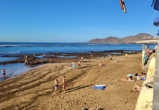 Квартира-студия на Лас Пальмас де Гран Канариа / Las Palmas de Gran Canaria - Basalto Beach Home By CanariasGetaway 