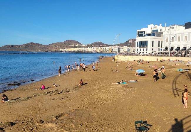 Квартира-студия на Лас Пальмас де Гран Канариа / Las Palmas de Gran Canaria - Basalto Beach Home By CanariasGetaway 