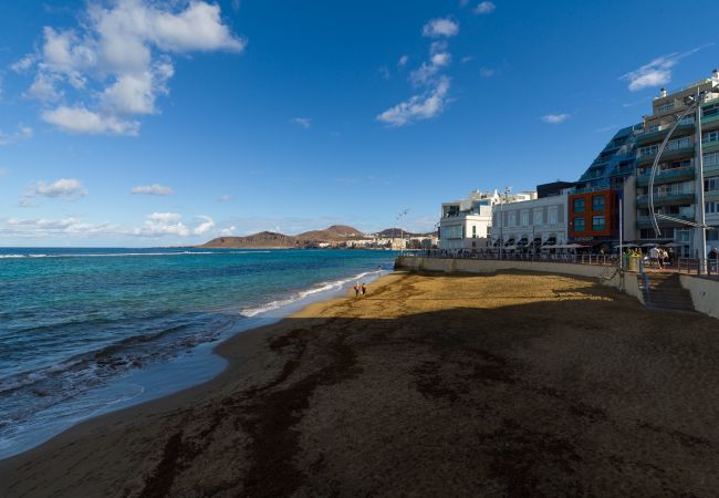 Квартира-студия на Лас Пальмас де Гран Канариа / Las Palmas de Gran Canaria - Basalto Beach Home By CanariasGetaway 