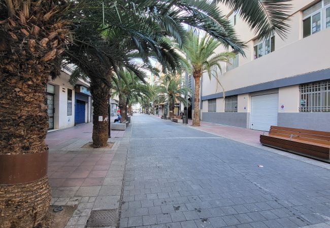 Квартира-студия на Лас Пальмас де Гран Канариа / Las Palmas de Gran Canaria - Canteras Blue Reef by Canariasgetaway 