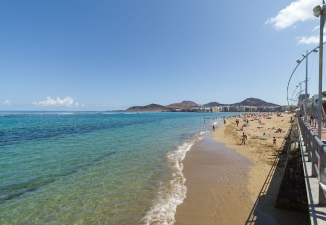 Квартира-студия на Лас Пальмас де Гран Канариа / Las Palmas de Gran Canaria - Canteras Blue Reef by Canariasgetaway 