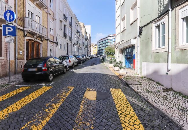 Апартаменты на Lisboa - Almirante classic