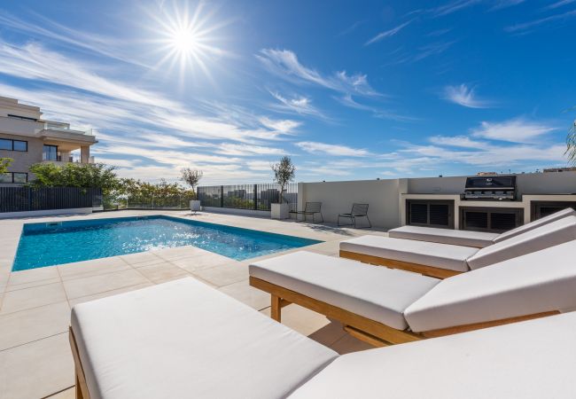 Вилла на Mijas Costa - Casa Luz | Luxurious family villa with private pool, BBQ