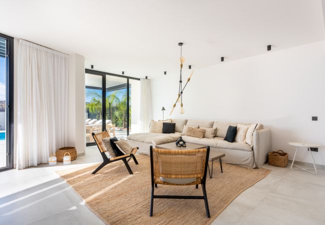 Вилла на Mijas Costa - Casa Luz | Luxurious family villa with private pool, BBQ